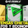 Jugadores baratos y chetados en FC Mobile